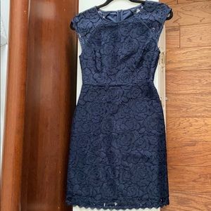 B’ack Swan Blue lace dress